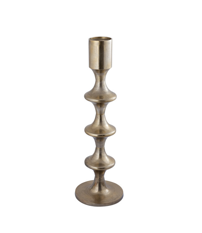 PTMD Taika Gold alu ronde kaarshouder tabs hoog