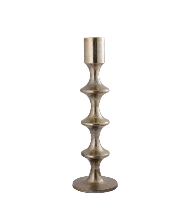 PTMD Taika Gold alu ronde kaarshouder tabs hoog