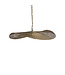 PTMD Shauney Gouden IJzeren Golvende Hanglamp Rond S