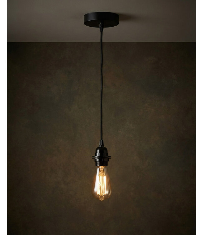 Hoopzi Lampfitting - Zwart