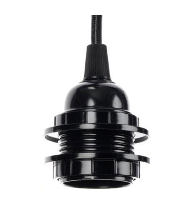 Hoopzi Lampfitting - Zwart