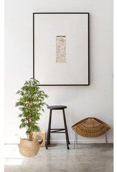 Plante artificielle de bambou japonais