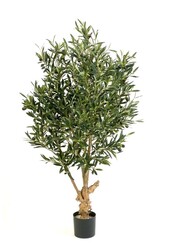 Plante artificielle torsadée d'olivier