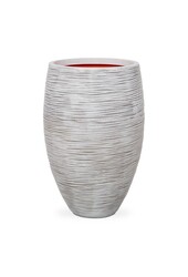 Vase élégant de luxe ivoire