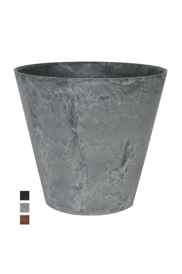 Pot Claire Ø 37 cm gris