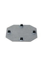 Plateau de roue rond S