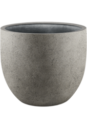 Grigio New Egg Pot Béton naturel