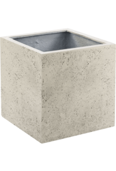 Grigio Cube Blanc antique-béton