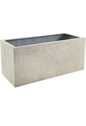 Grigio Box Blanc antique-béton