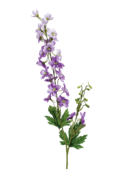 Plante artificielle Delphinium