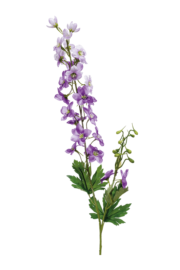 Plante artificielle Delphinium