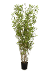 Plante artificielle orientale en bambou