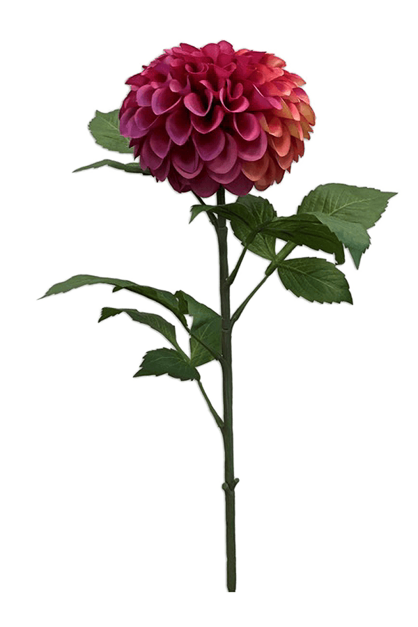 Plante artificielle Dahlia Pompon