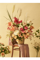 Plante artificielle d'herbe de la pampa