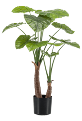 Plante artificielle Alocasia