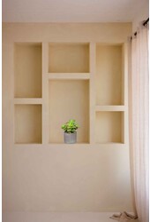 Bébé plante Crassula dans un pot en céramique