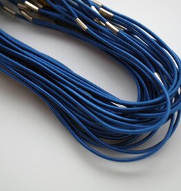 Blauw elastiek, groot (per 10 stuks)