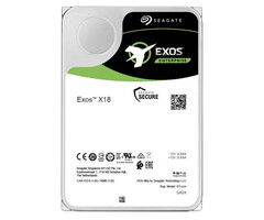 Seagate Seagate Exos X18 3.5" 16 TB SAS