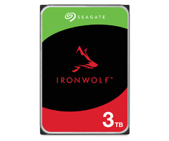 Seagate Seagate IronWolf ST3000VN006 interne harde schijf 3.5" 3 TB SATA III