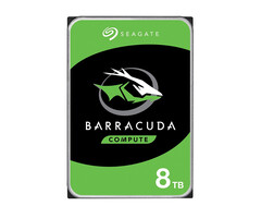 Seagate Seagate Barracuda ST8000DM004 interne harde schijf 3.5" 8 TB SATA III