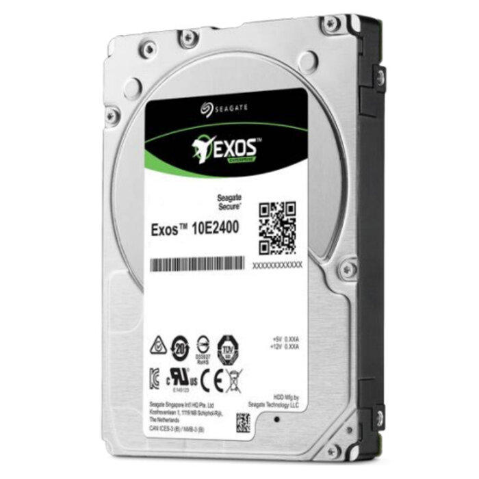 Seagate Seagate Enterprise ST2400MM0129 interne harde schijf 2.5" 2,4 TB SAS