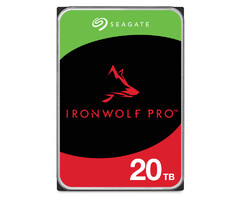 Seagate Seagate IronWolf Pro ST20000NT001 interne harde schijf 3.5" 20 TB