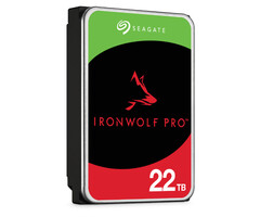 Seagate Seagate IronWolf Pro ST22000NT001 interne harde schijf 3.5" 22 TB SATA III