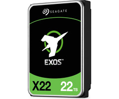 Seagate Seagate ST22000NM000E interne harde schijf 3.5" 22 TB SAS