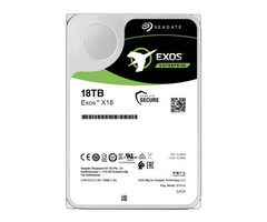 Seagate Seagate Enterprise ST18000NM004J interne harde schijf 3.5" 18 TB SAS