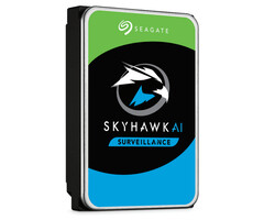 Seagate Surveillance HDD SkyHawk AI 3.5" 8 TB SATA III (ST8000VE001)