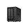 Synology DiskStation DS723+ data-opslag-server NAS Tower Ethernet LAN Zwart R1600