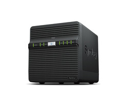 Synology Synology DiskStation DS423 data-opslag-server NAS Ethernet LAN Zwart RTD1619B