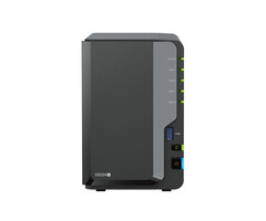 Synology Synology DiskStation DS224+ data-opslag-server NAS Desktop Ethernet LAN Zwart J4125