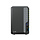 Synology DiskStation DS224+ data-opslag-server NAS Desktop Ethernet LAN Zwart J4125