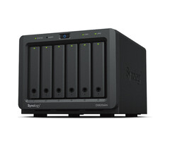 Synology Synology DiskStation DS620SLIM data-opslag-server NAS Desktop Ethernet LAN Zwart J3355