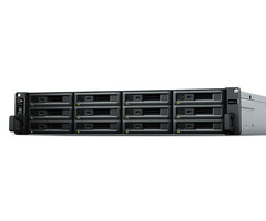 Synology Synology RackStation RS3621XS+ data-opslag-server Opslagserver Rack (2U) Ethernet LAN Zwart D-1541
