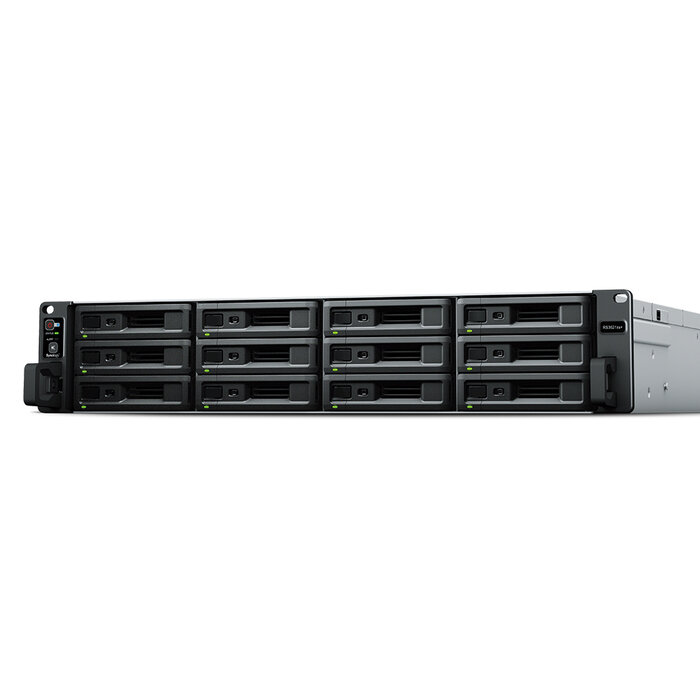 Synology Synology RackStation RS3621XS+ data-opslag-server Opslagserver Rack (2U) Ethernet LAN Zwart D-1541