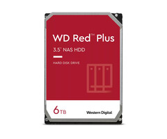 Western Digital Red Plus WD60EFPX interne harde schijf 3.5" 6 TB SATA III (WD60EFPX)