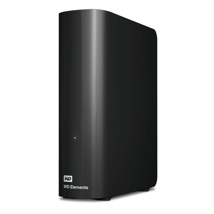 Western Digital Western Digital ELEMENTS externe harde schijf 18 TB Zwart