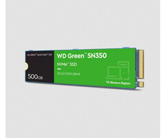 Western Digital Green SN350 M.2 500 GB PCI Express 3.0 TLC NVMe (WDS500G2G0C)