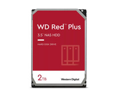 Western Digital Western Digital Red Plus WD20EFPX interne harde schijf 3.5" 2 TB SATA