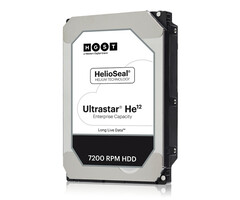 Western Digital Western Digital Ultrastar He12 3.5" 12 TB SATA III