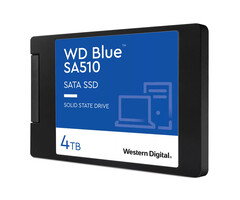Western Digital Western Digital Blue SA510 2.5" 4 TB SATA