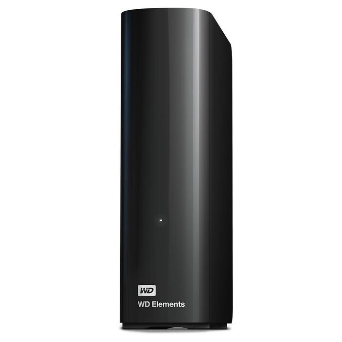 Western Digital Western Digital WDBWLG0060HBK externe harde schijf 6 TB Zwart