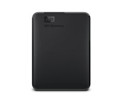 Western Digital Elements Portable externe harde schijf 5 TB Zwart (WDBU6Y0050BBK-WESN)