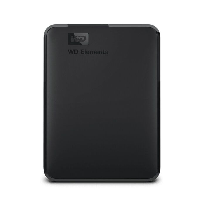 Western Digital Western Digital Elements Portable externe harde schijf 5 TB Zwart