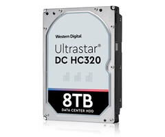 Western Digital Ultrastar DC HC320 3.5" 8 TB SAS (0B36400)