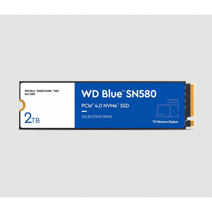 Western Digital Western Digital Blue SN580 M.2 2 TB PCI Express 4.0 TLC NVMe