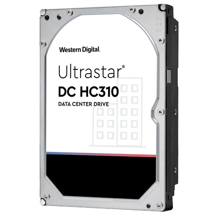 Western Digital Western Digital Ultrastar DC HC310 HUS726T4TALE6L4 3.5" 4 TB SATA III