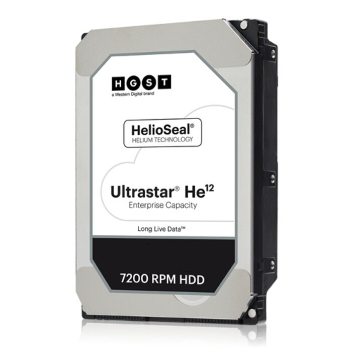 Western Digital Western Digital Ultrastar He12 3.5" 12 TB SATA III